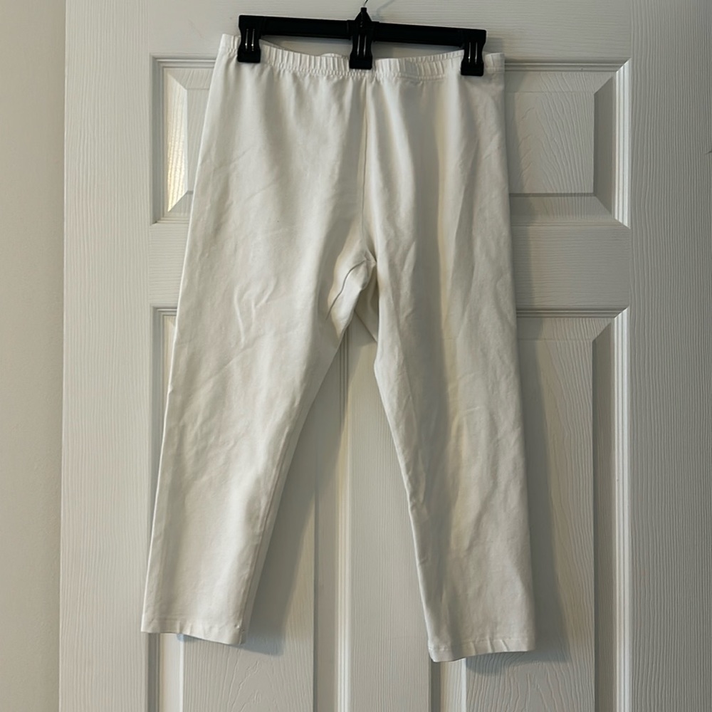 White leggings